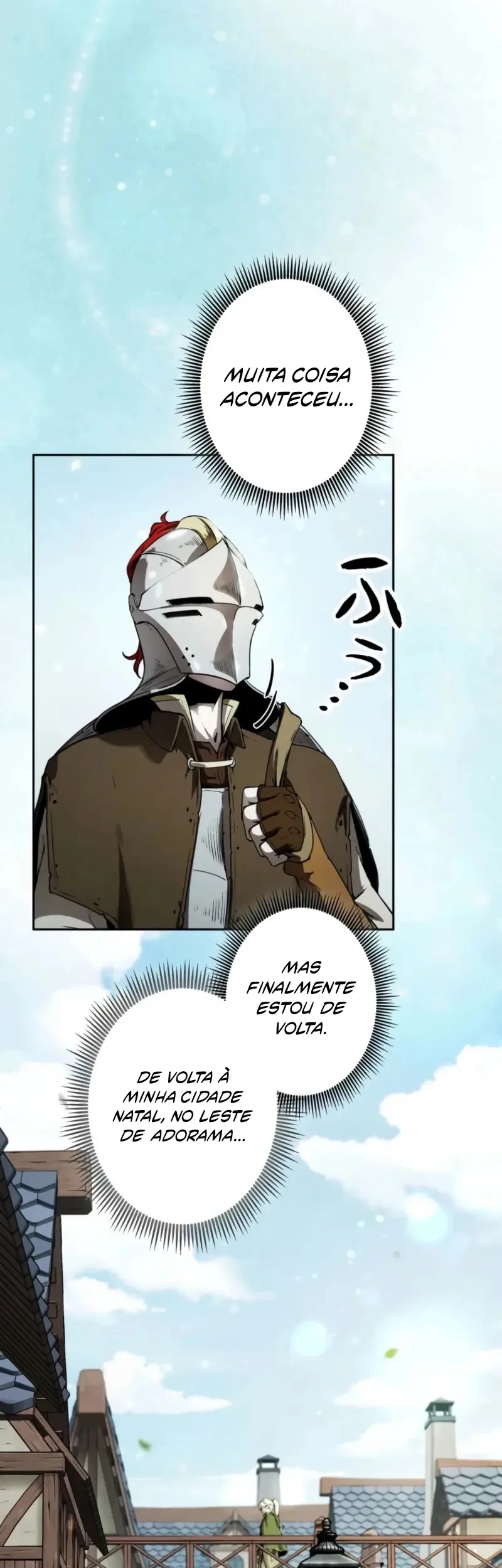 Reencarnado Como o Devorador de Monstros Mais Forte: Vingança Contra o Dragão Tirano Capitulo 2 Pagina 47