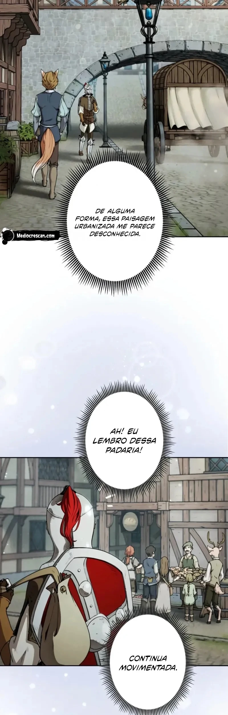 Reencarnado Como o Devorador de Monstros Mais Forte: Vingança Contra o Dragão Tirano Capitulo 2 Pagina 48