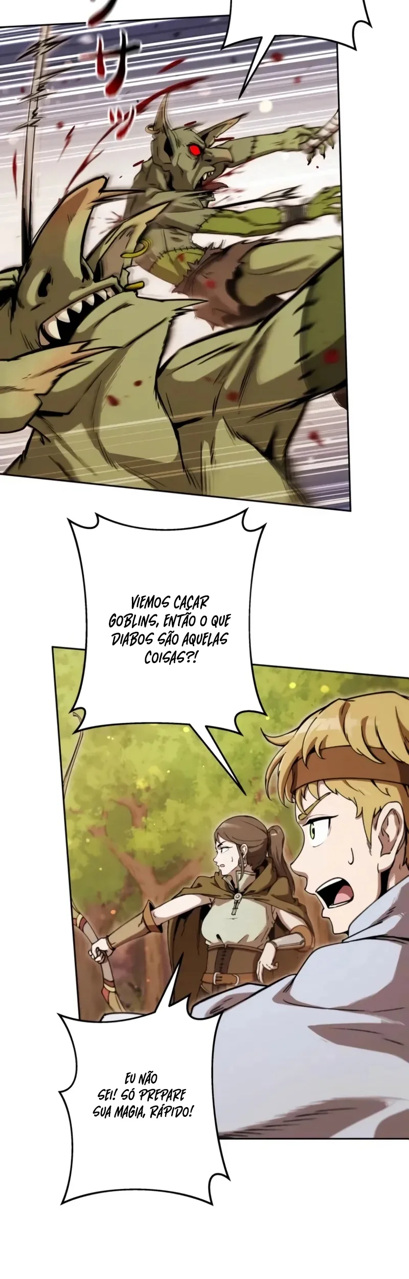 Reencarnado Como o Devorador de Monstros Mais Forte: Vingança Contra o Dragão Tirano Capitulo 20 Pagina 5