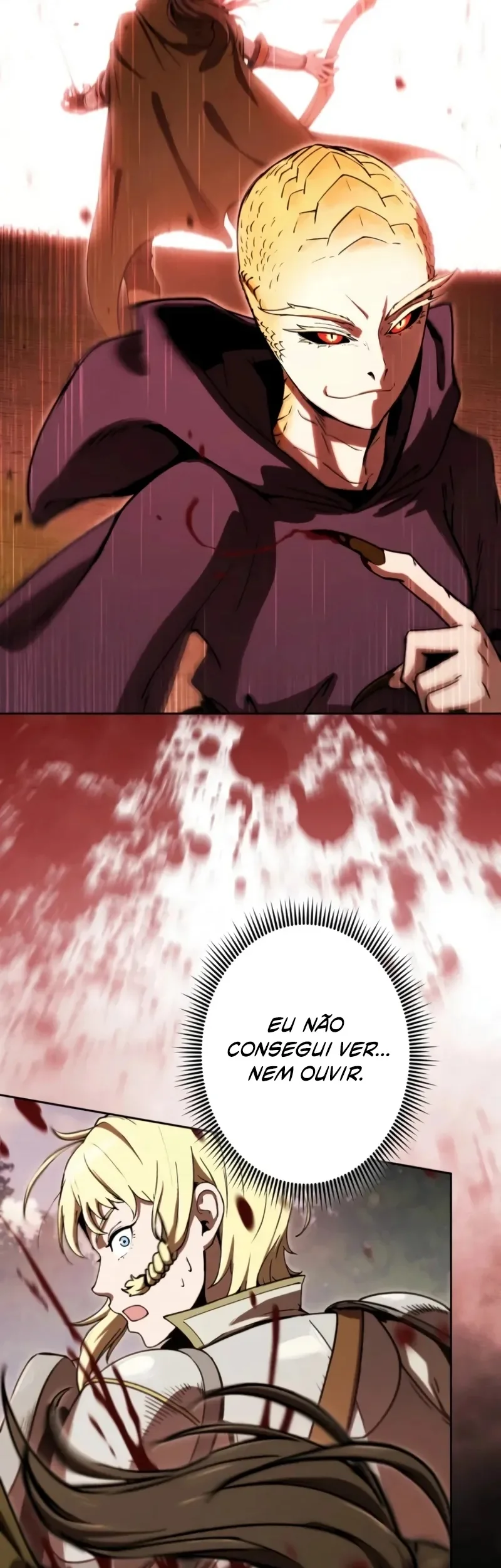 Reencarnado Como o Devorador de Monstros Mais Forte: Vingança Contra o Dragão Tirano Capitulo 20 Pagina 35