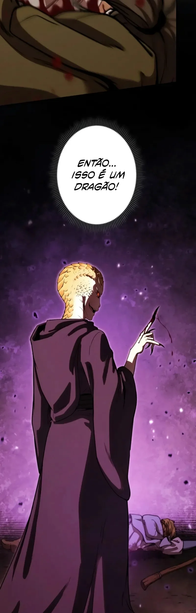 Reencarnado Como o Devorador de Monstros Mais Forte: Vingança Contra o Dragão Tirano Capitulo 20 Pagina 36