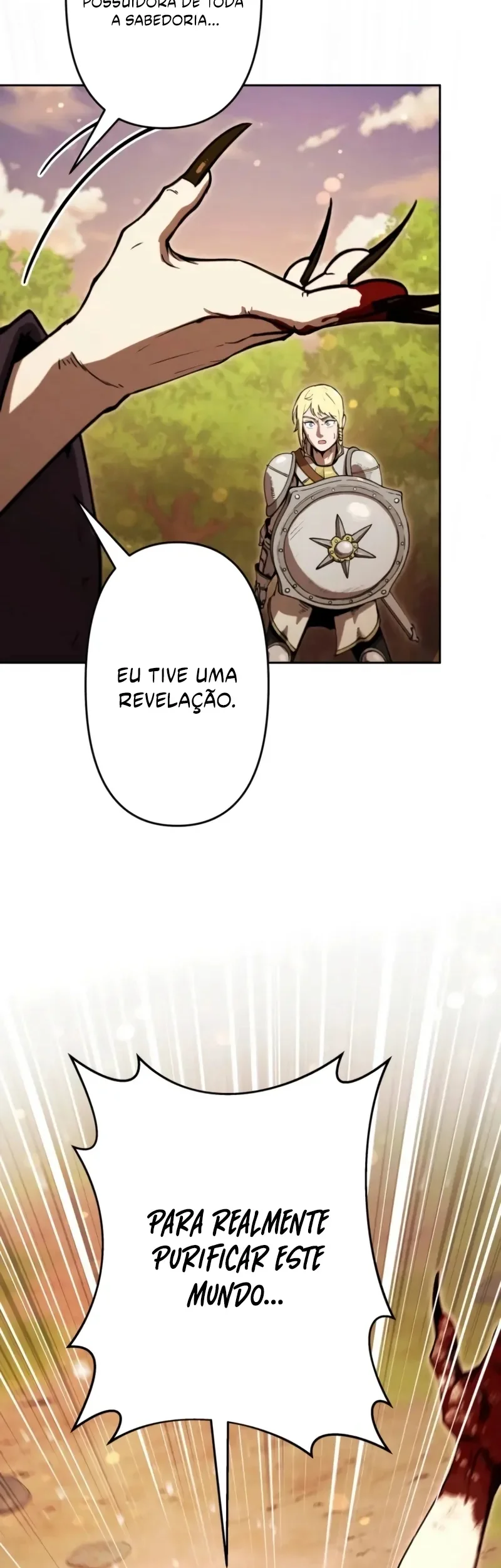 Reencarnado Como o Devorador de Monstros Mais Forte: Vingança Contra o Dragão Tirano Capitulo 20 Pagina 41