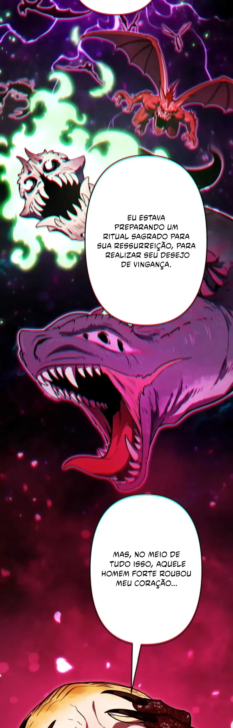 Reencarnado Como o Devorador de Monstros Mais Forte: Vingança Contra o Dragão Tirano Capitulo 20 Pagina 44