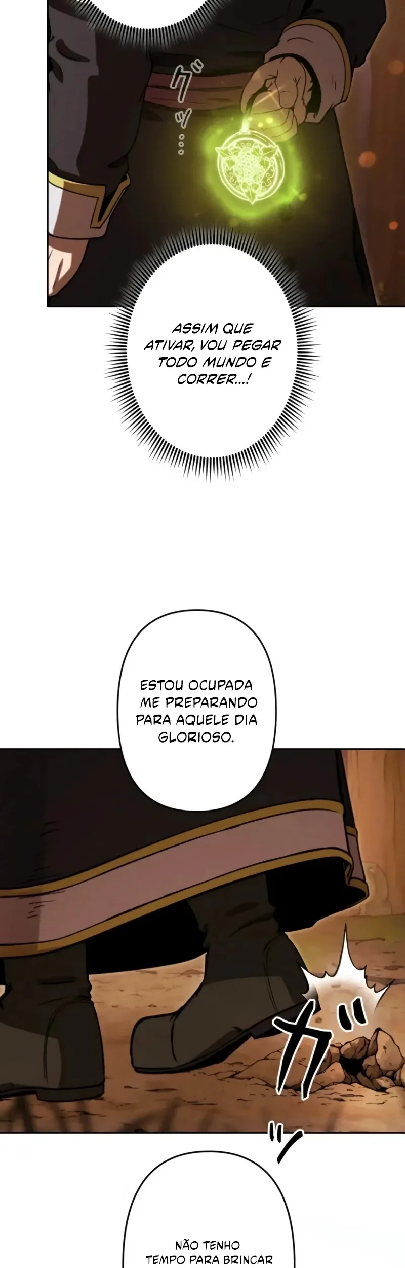 Reencarnado Como o Devorador de Monstros Mais Forte: Vingança Contra o Dragão Tirano Capitulo 20 Pagina 48