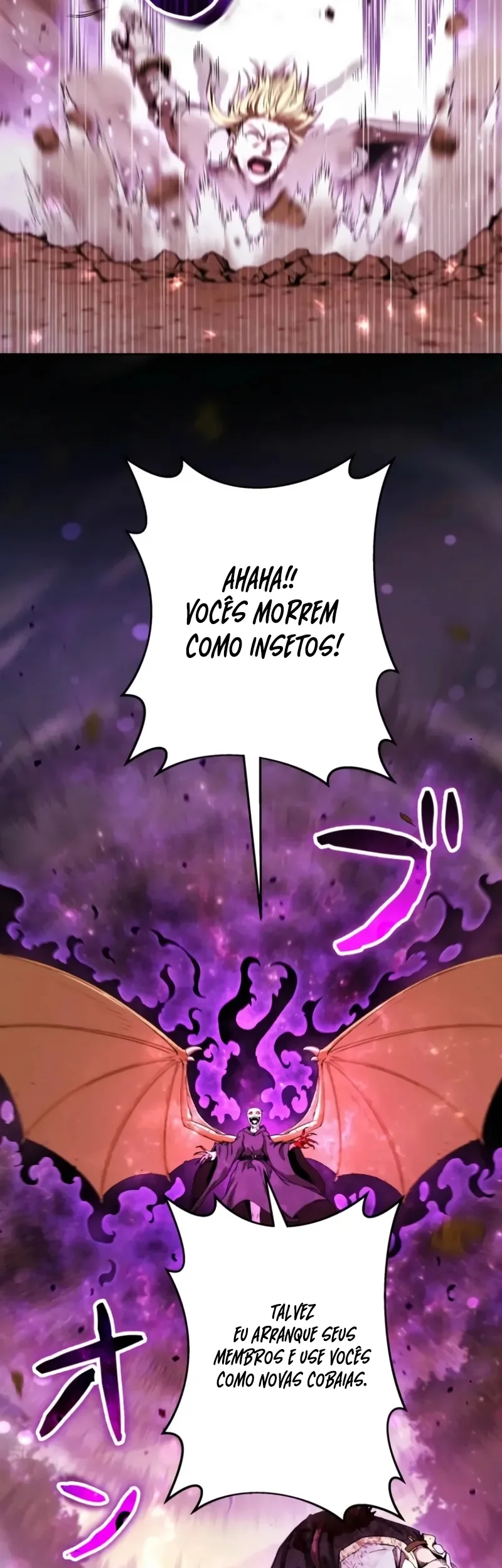 Reencarnado Como o Devorador de Monstros Mais Forte: Vingança Contra o Dragão Tirano Capitulo 20 Pagina 53