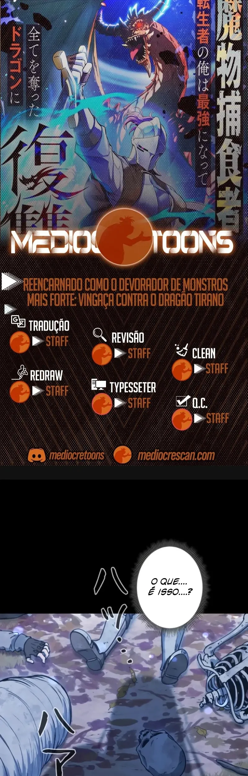 Reencarnado Como o Devorador de Monstros Mais Forte: Vingança Contra o Dragão Tirano Capitulo 21 Pagina 2