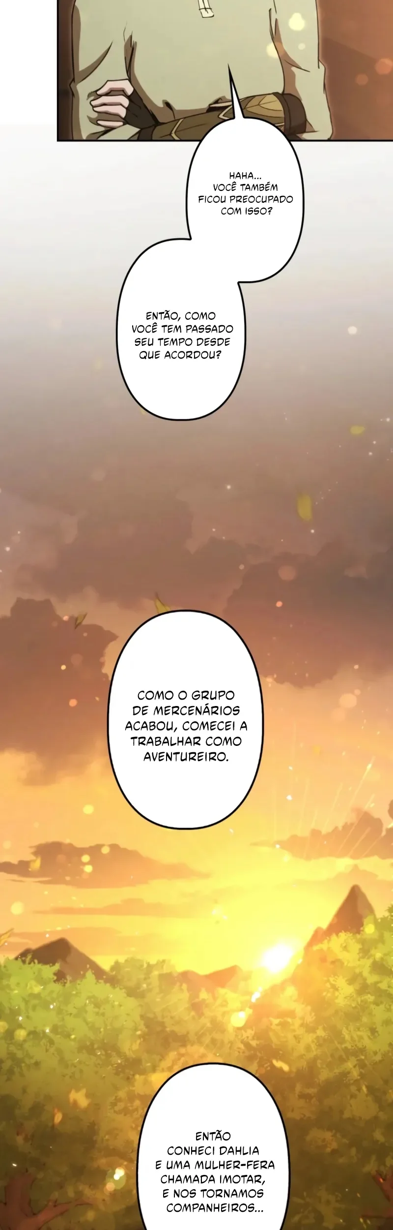 Reencarnado Como o Devorador de Monstros Mais Forte: Vingança Contra o Dragão Tirano Capitulo 21 Pagina 33