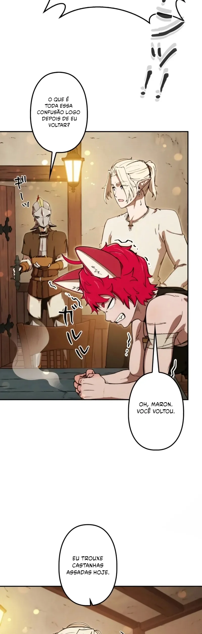 Reencarnado Como o Devorador de Monstros Mais Forte: Vingança Contra o Dragão Tirano Capitulo 21 Pagina 43