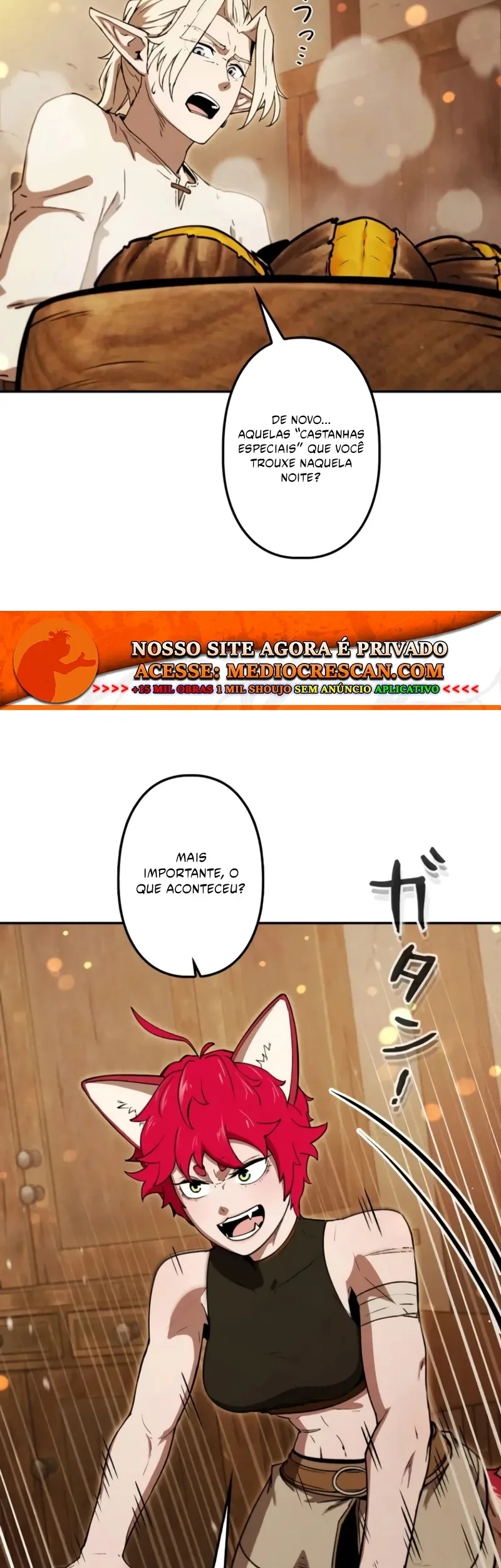 Reencarnado Como o Devorador de Monstros Mais Forte: Vingança Contra o Dragão Tirano Capitulo 21 Pagina 44