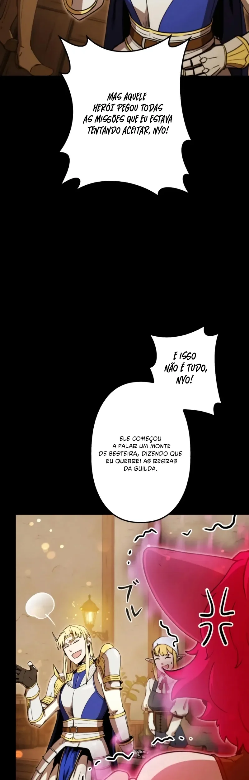 Reencarnado Como o Devorador de Monstros Mais Forte: Vingança Contra o Dragão Tirano Capitulo 21 Pagina 46