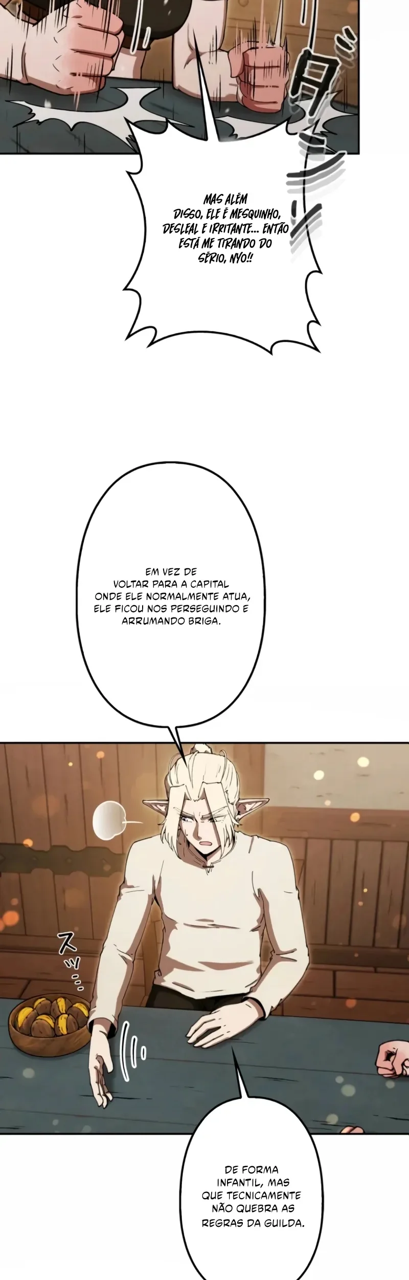 Reencarnado Como o Devorador de Monstros Mais Forte: Vingança Contra o Dragão Tirano Capitulo 21 Pagina 49