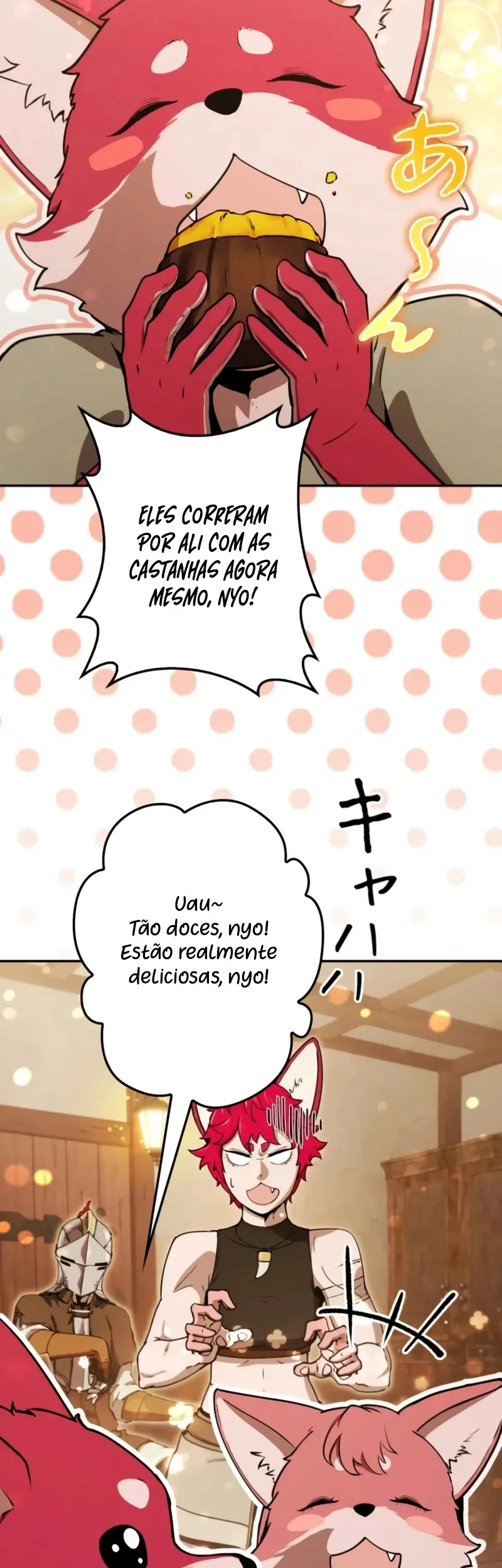 Reencarnado Como o Devorador de Monstros Mais Forte: Vingança Contra o Dragão Tirano Capitulo 21 Pagina 53