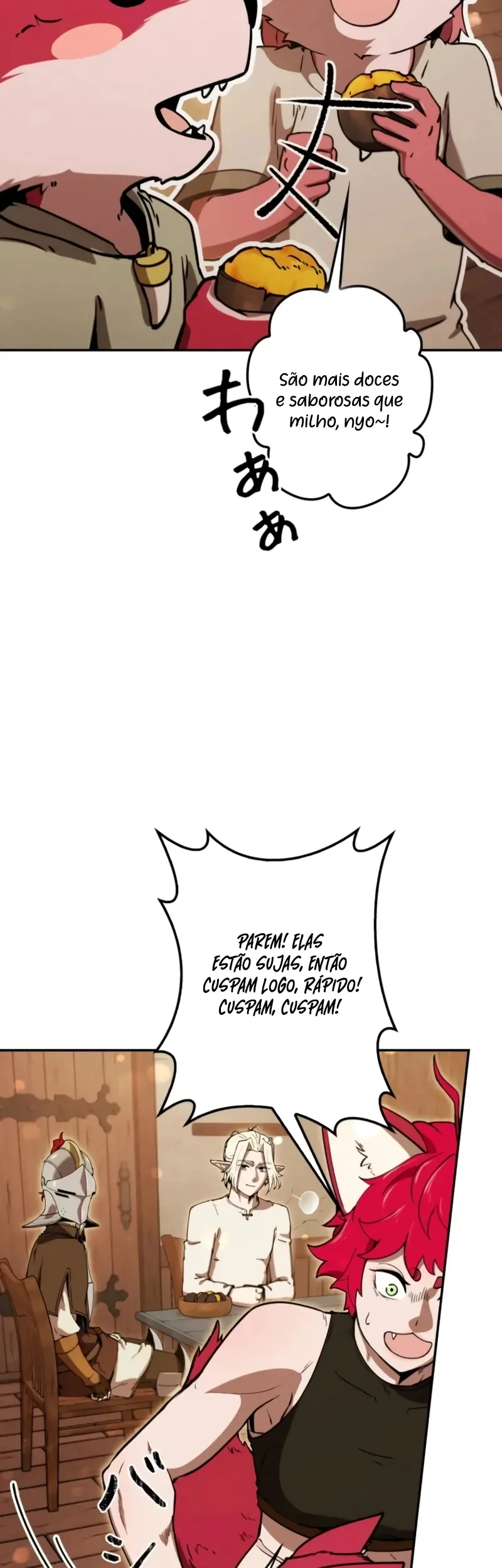 Reencarnado Como o Devorador de Monstros Mais Forte: Vingança Contra o Dragão Tirano Capitulo 21 Pagina 54