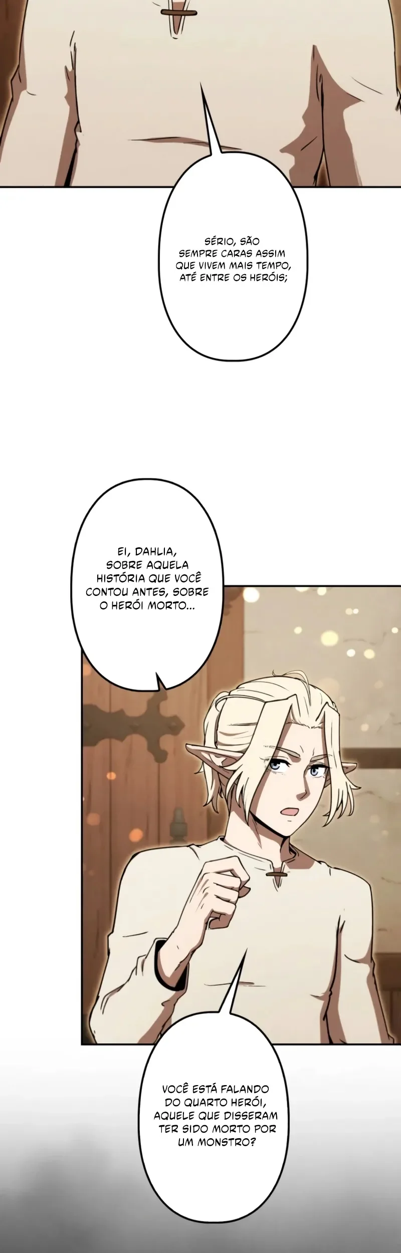 Reencarnado Como o Devorador de Monstros Mais Forte: Vingança Contra o Dragão Tirano Capitulo 21 Pagina 56