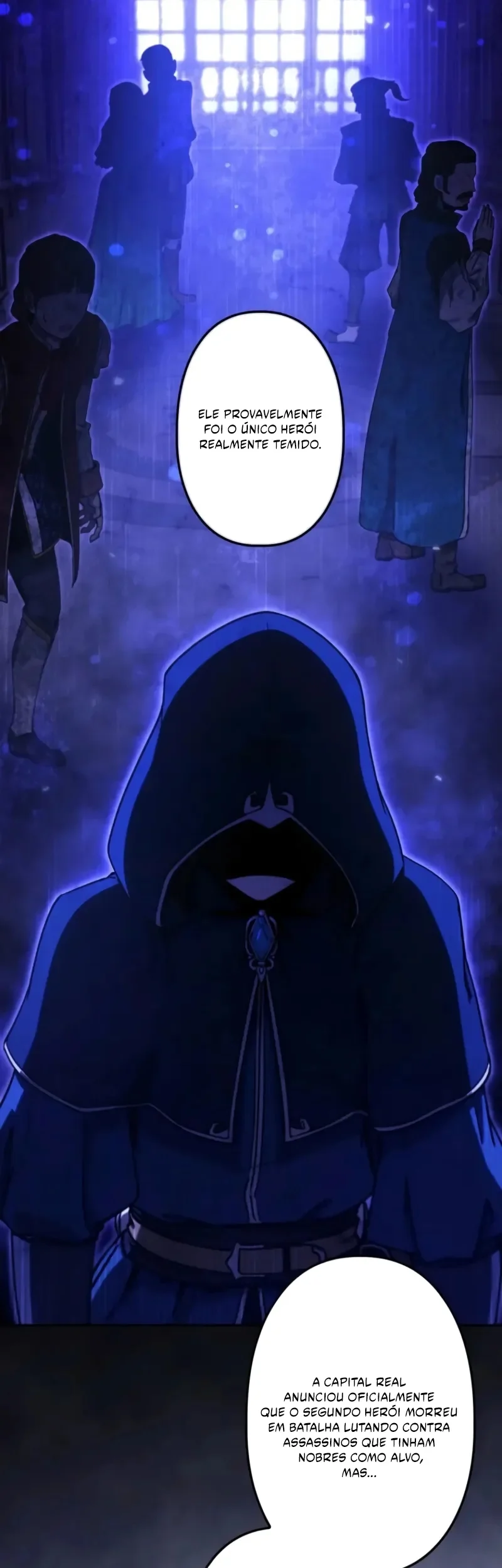 Reencarnado Como o Devorador de Monstros Mais Forte: Vingança Contra o Dragão Tirano Capitulo 22 Pagina 8