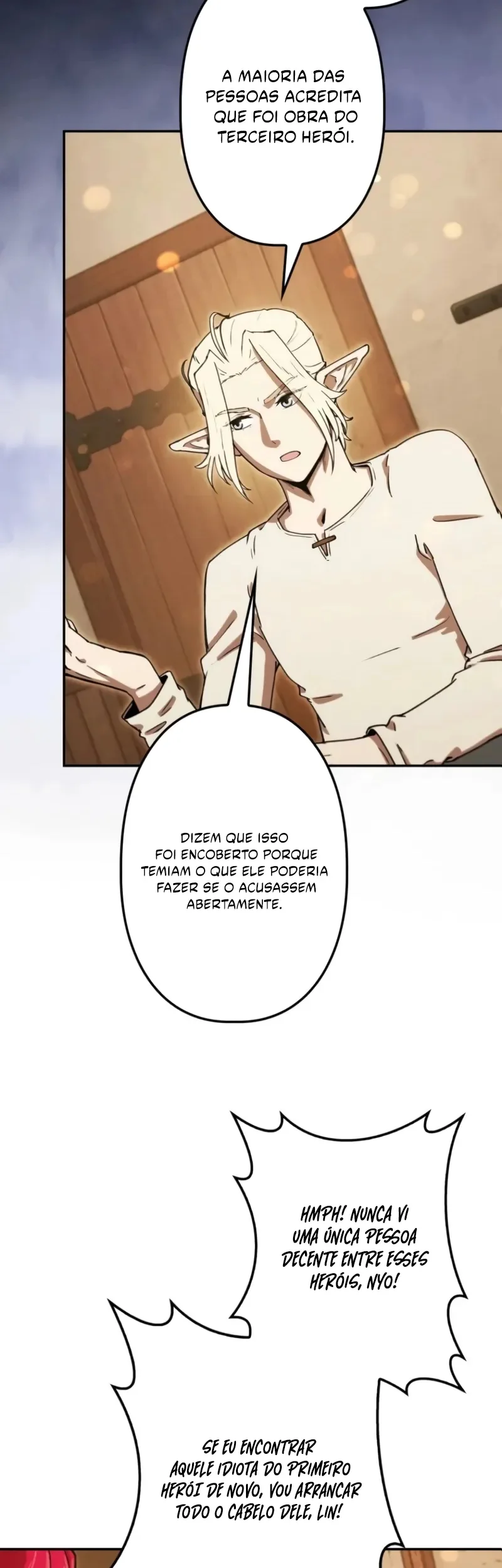 Reencarnado Como o Devorador de Monstros Mais Forte: Vingança Contra o Dragão Tirano Capitulo 22 Pagina 9