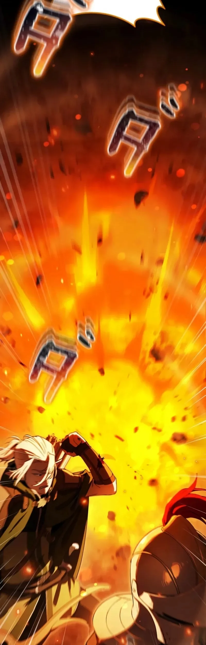 Reencarnado Como o Devorador de Monstros Mais Forte: Vingança Contra o Dragão Tirano Capitulo 22 Pagina 31