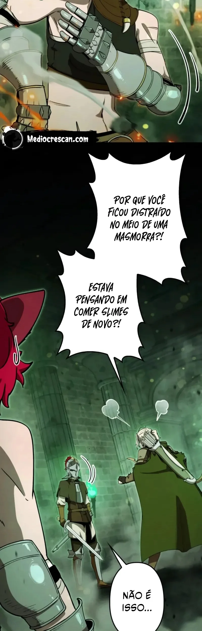 Reencarnado Como o Devorador de Monstros Mais Forte: Vingança Contra o Dragão Tirano Capitulo 22 Pagina 33