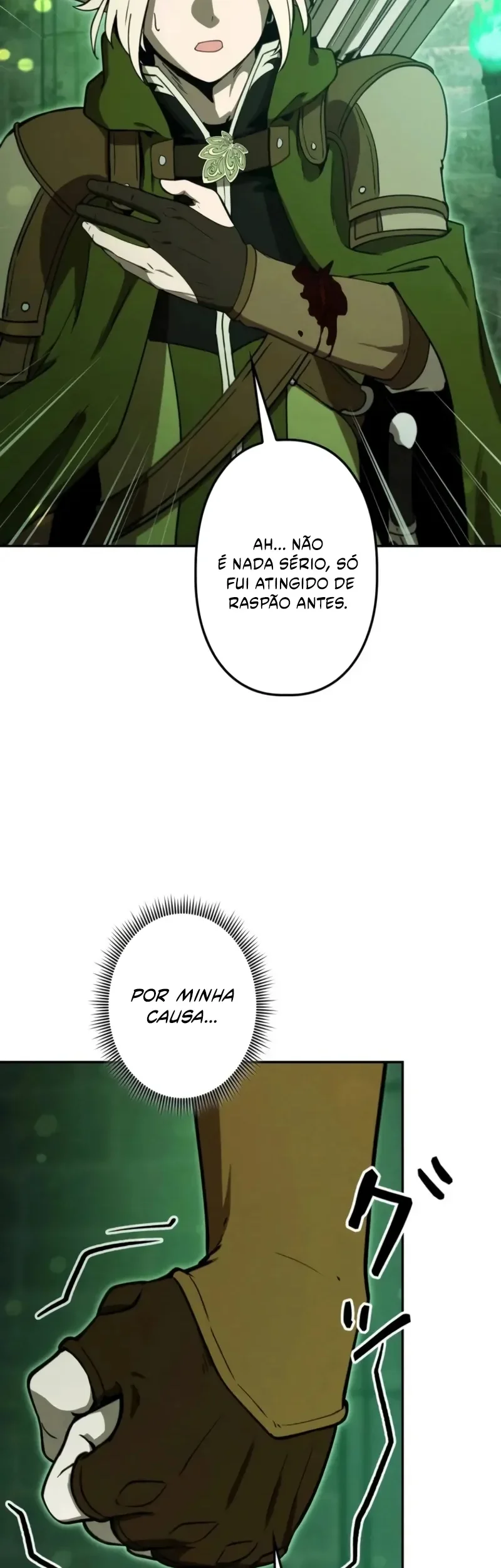 Reencarnado Como o Devorador de Monstros Mais Forte: Vingança Contra o Dragão Tirano Capitulo 22 Pagina 35