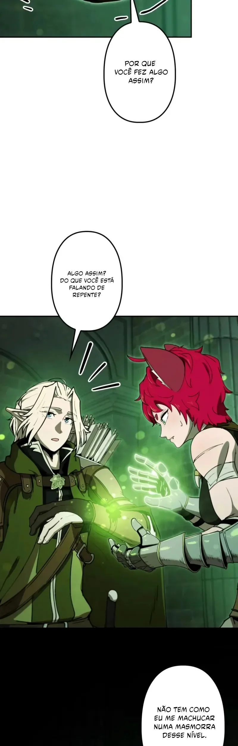 Reencarnado Como o Devorador de Monstros Mais Forte: Vingança Contra o Dragão Tirano Capitulo 22 Pagina 36