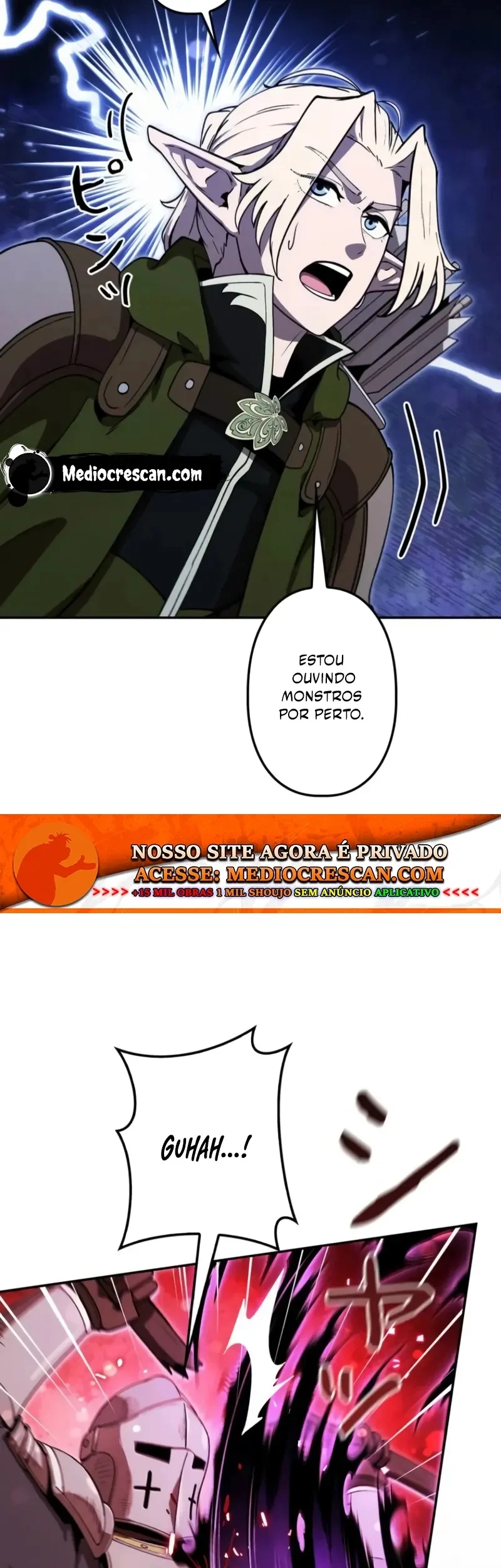 Reencarnado Como o Devorador de Monstros Mais Forte: Vingança Contra o Dragão Tirano Capitulo 22 Pagina 44