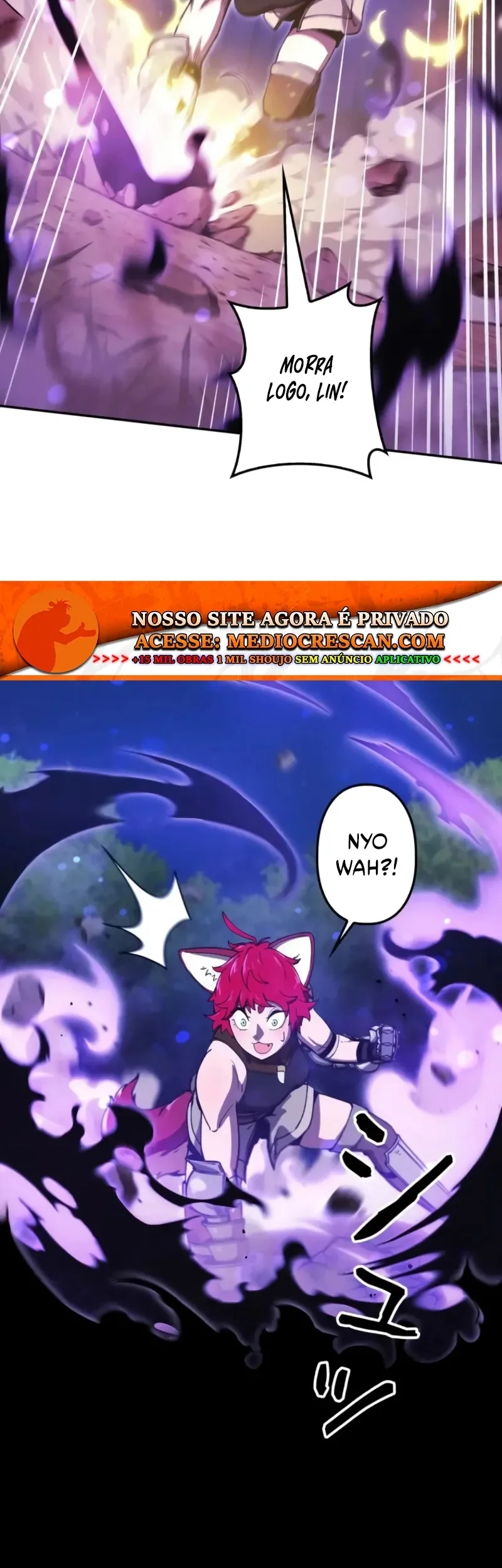 Reencarnado Como o Devorador de Monstros Mais Forte: Vingança Contra o Dragão Tirano Capitulo 22 Pagina 53