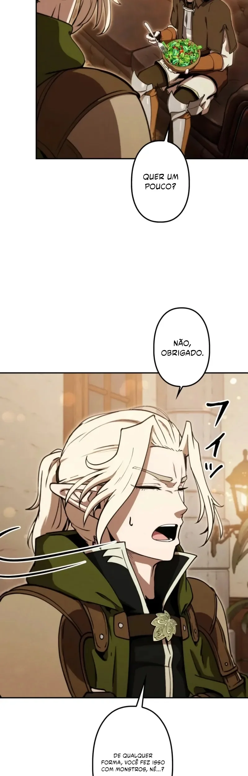 Reencarnado Como o Devorador de Monstros Mais Forte: Vingança Contra o Dragão Tirano Capitulo 23 Pagina 22