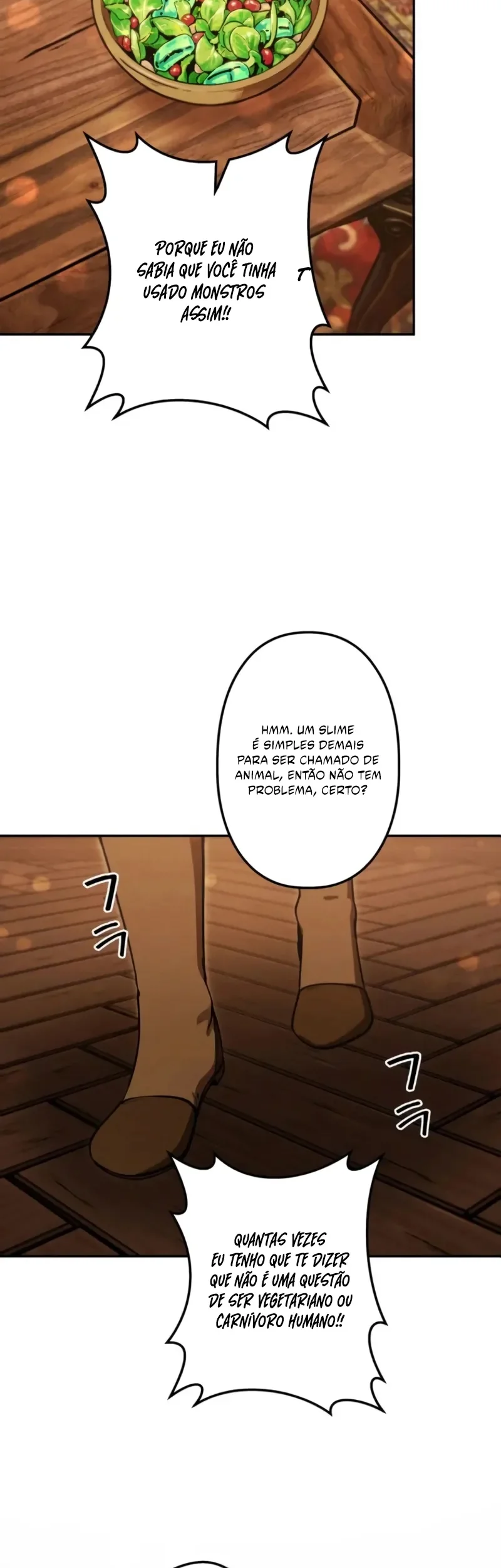 Reencarnado Como o Devorador de Monstros Mais Forte: Vingança Contra o Dragão Tirano Capitulo 23 Pagina 33