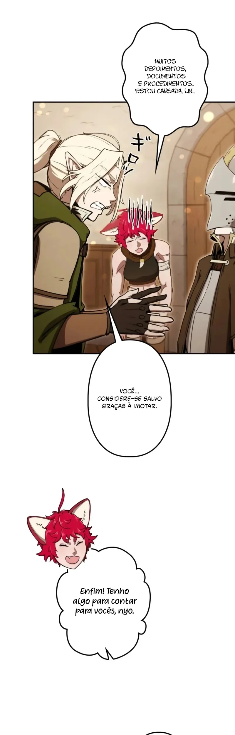 Reencarnado Como o Devorador de Monstros Mais Forte: Vingança Contra o Dragão Tirano Capitulo 23 Pagina 35