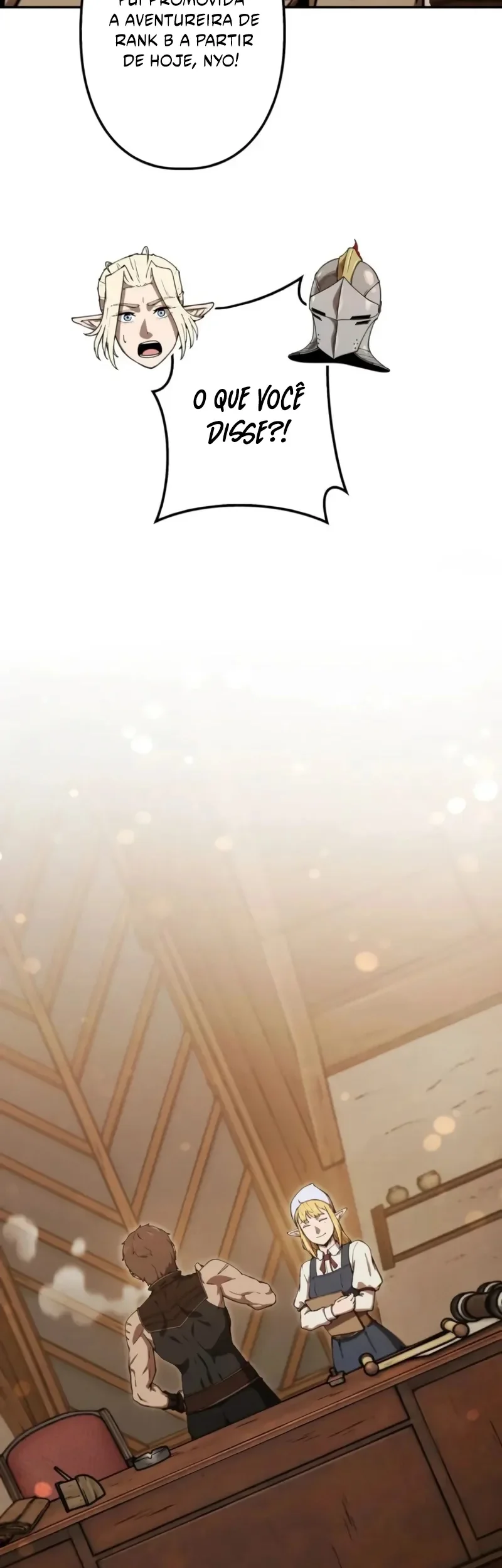 Reencarnado Como o Devorador de Monstros Mais Forte: Vingança Contra o Dragão Tirano Capitulo 23 Pagina 37