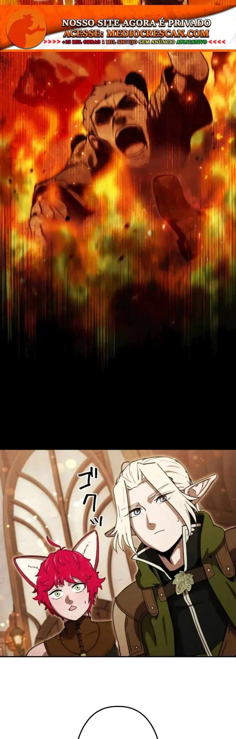 Reencarnado Como o Devorador de Monstros Mais Forte: Vingança Contra o Dragão Tirano Capitulo 23 Pagina 49