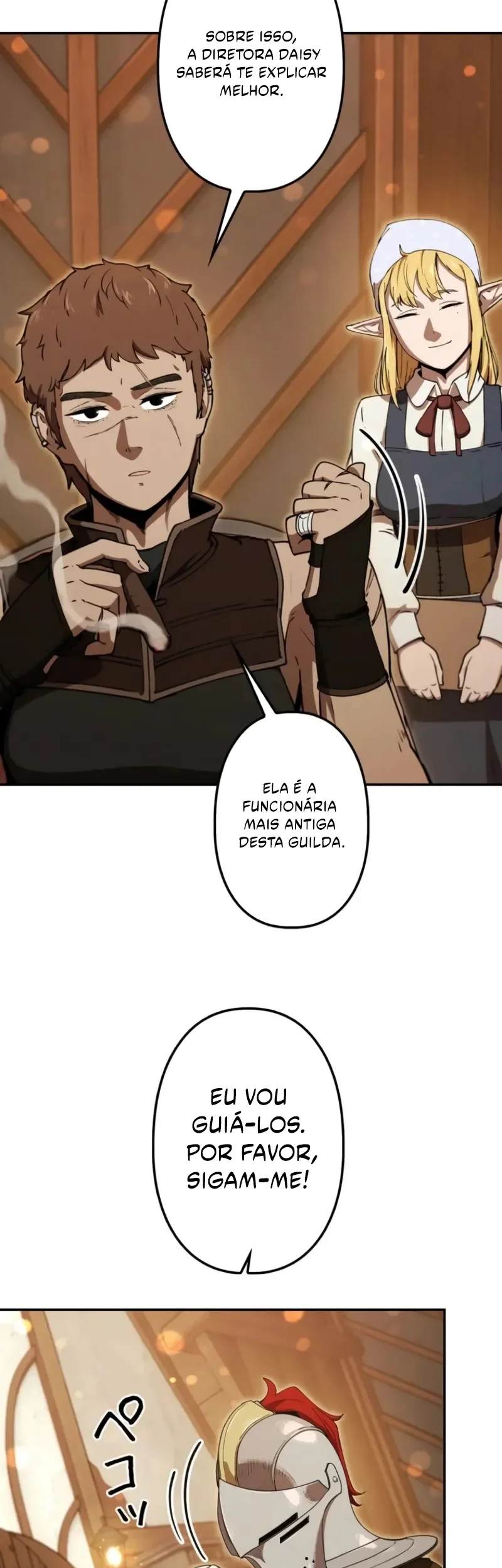 Reencarnado Como o Devorador de Monstros Mais Forte: Vingança Contra o Dragão Tirano Capitulo 23 Pagina 50