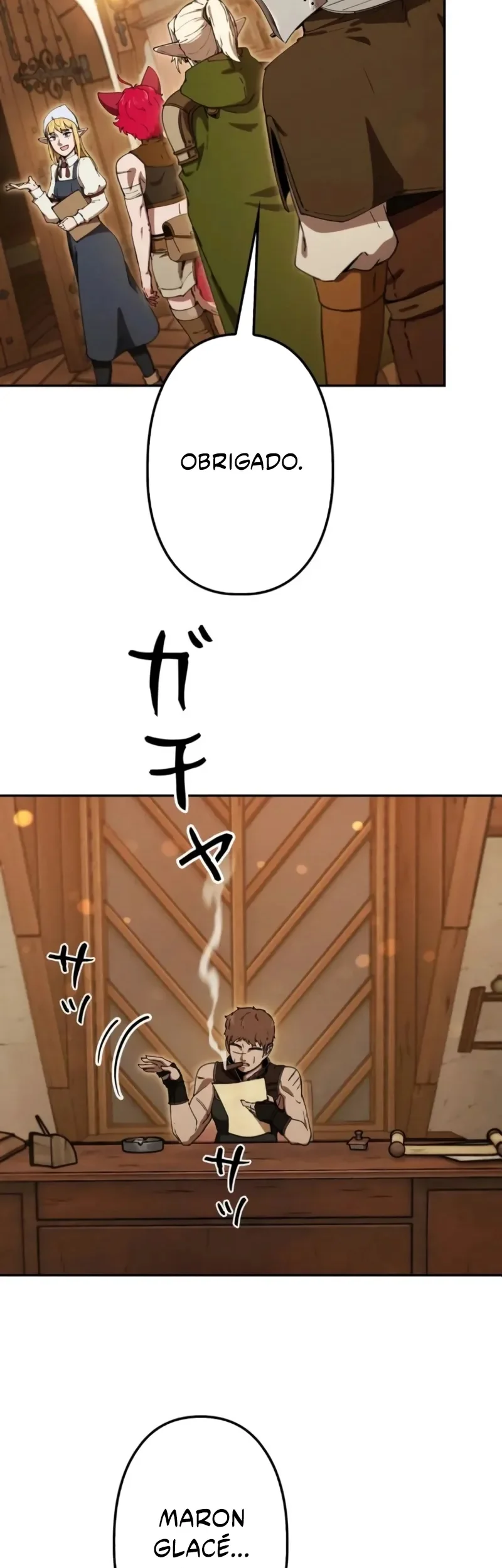 Reencarnado Como o Devorador de Monstros Mais Forte: Vingança Contra o Dragão Tirano Capitulo 23 Pagina 51