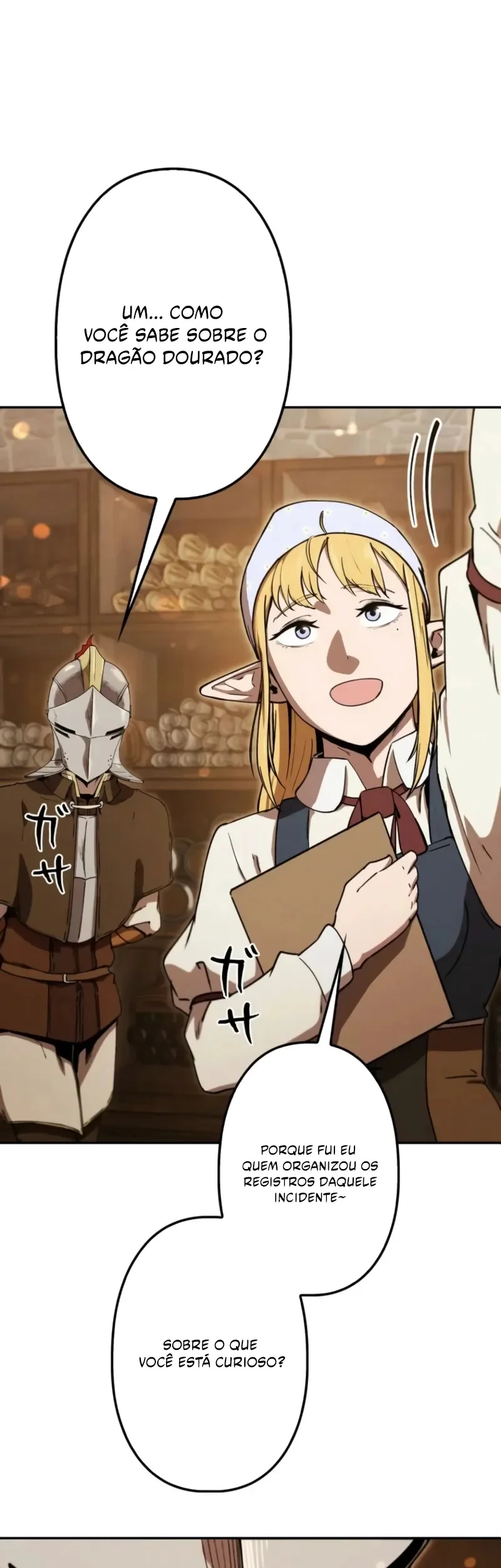 Reencarnado Como o Devorador de Monstros Mais Forte: Vingança Contra o Dragão Tirano Capitulo 23 Pagina 54