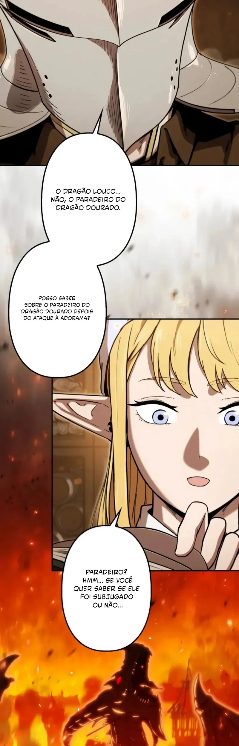 Reencarnado Como o Devorador de Monstros Mais Forte: Vingança Contra o Dragão Tirano Capitulo 23 Pagina 55