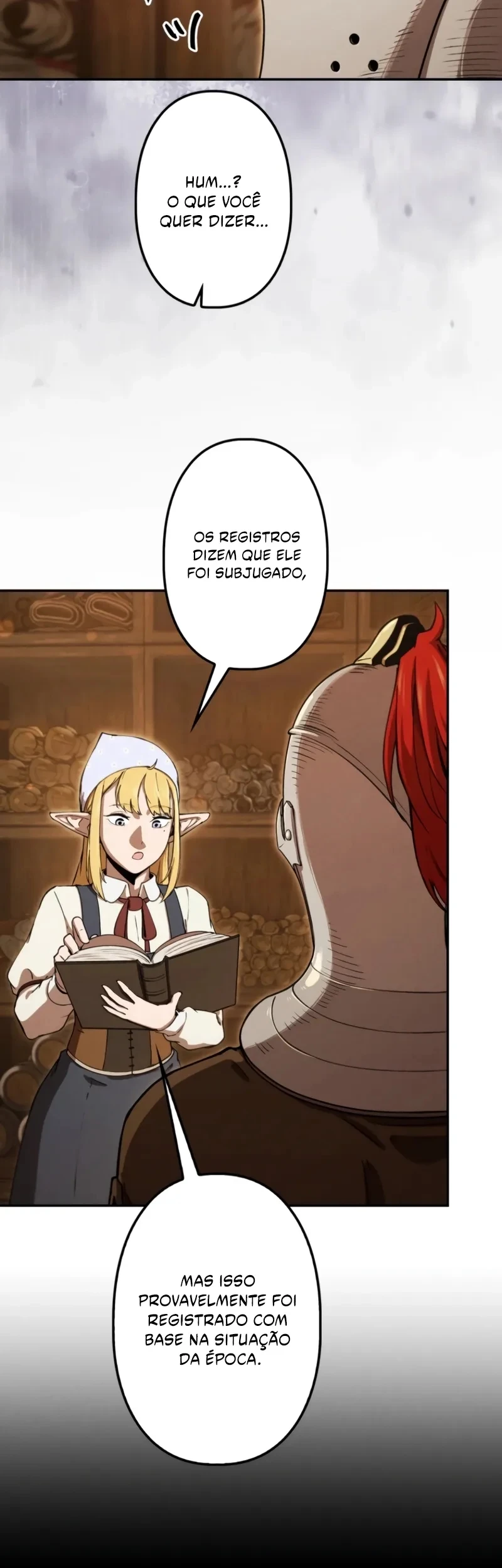 Reencarnado Como o Devorador de Monstros Mais Forte: Vingança Contra o Dragão Tirano Capitulo 24 Pagina 5