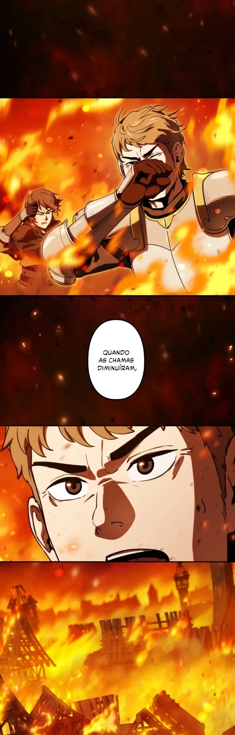 Reencarnado Como o Devorador de Monstros Mais Forte: Vingança Contra o Dragão Tirano Capitulo 24 Pagina 7