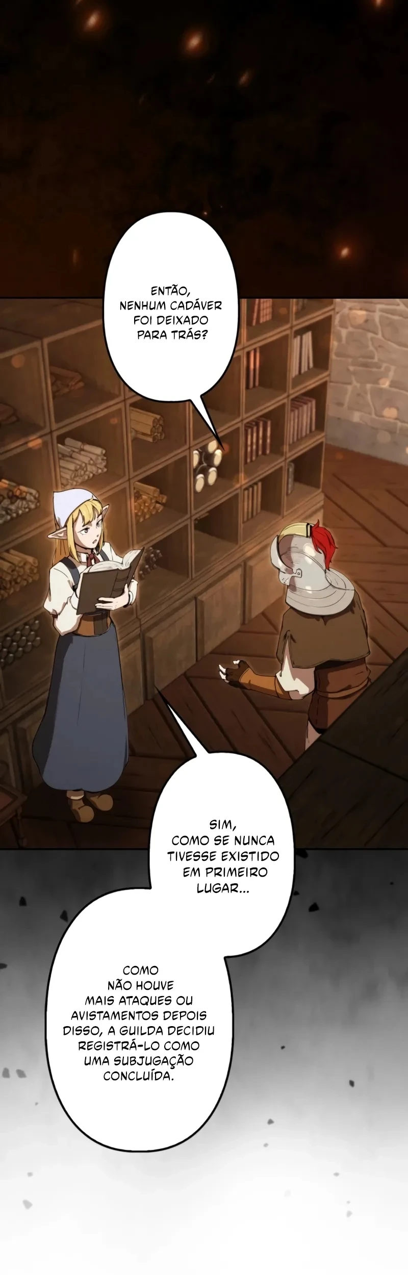 Reencarnado Como o Devorador de Monstros Mais Forte: Vingança Contra o Dragão Tirano Capitulo 24 Pagina 9