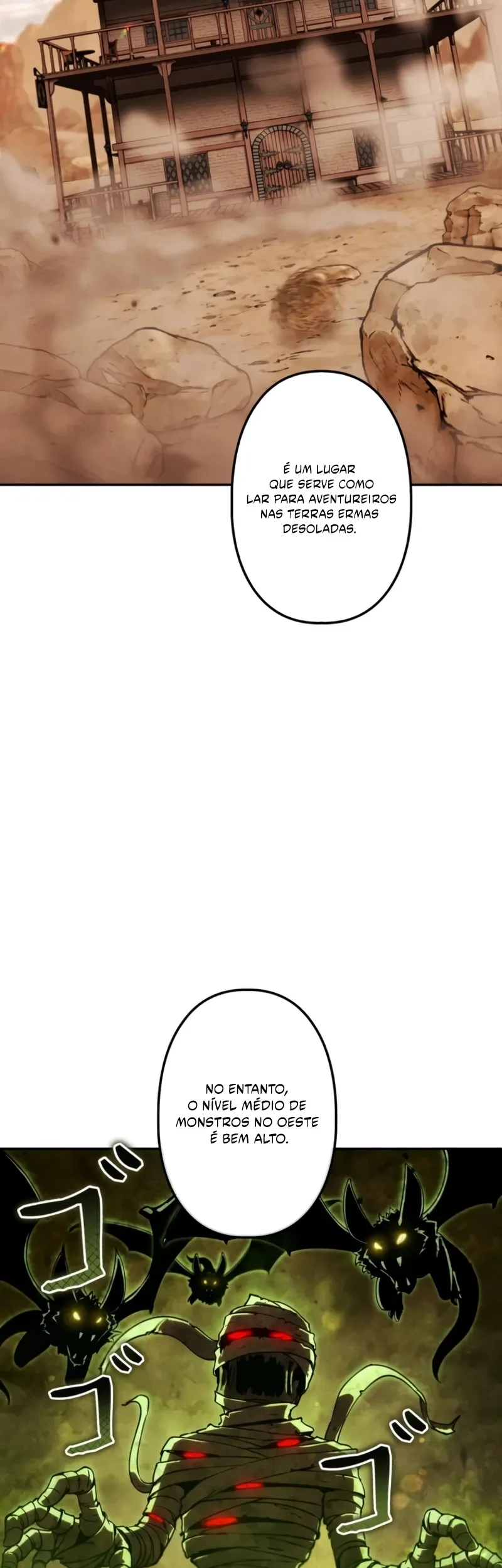Reencarnado Como o Devorador de Monstros Mais Forte: Vingança Contra o Dragão Tirano Capitulo 24 Pagina 14
