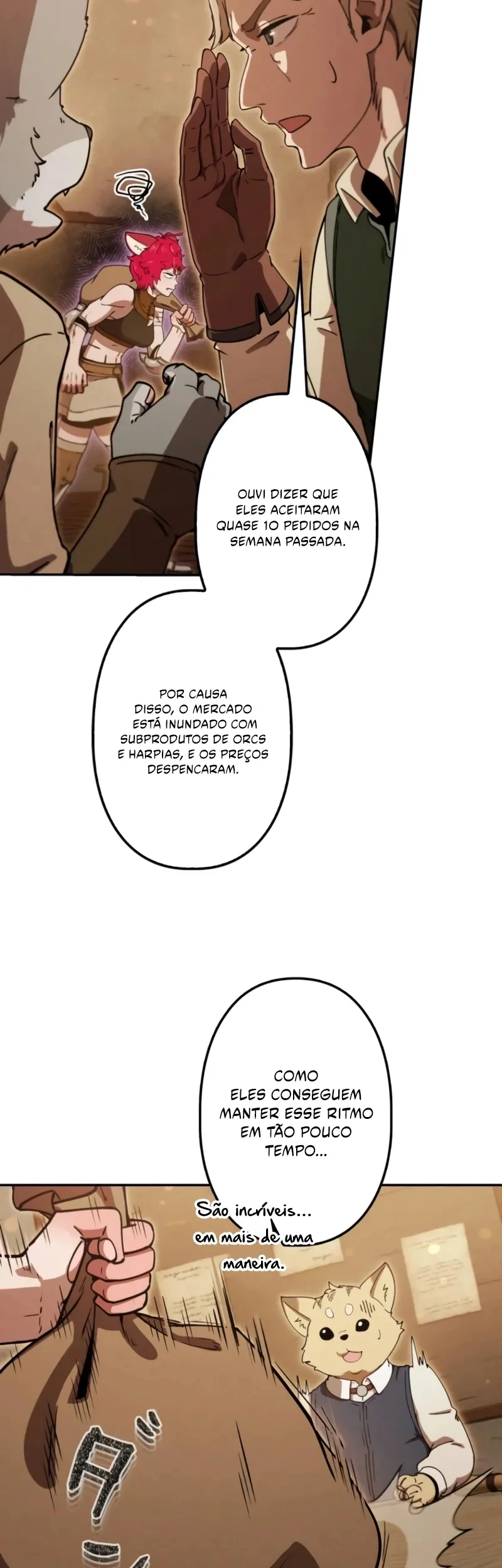 Reencarnado Como o Devorador de Monstros Mais Forte: Vingança Contra o Dragão Tirano Capitulo 24 Pagina 22