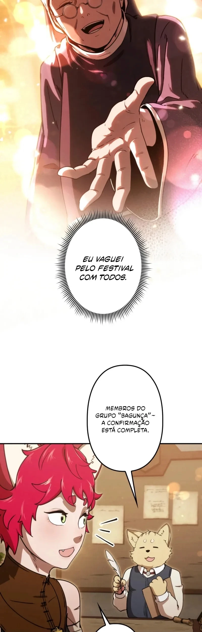 Reencarnado Como o Devorador de Monstros Mais Forte: Vingança Contra o Dragão Tirano Capitulo 24 Pagina 33