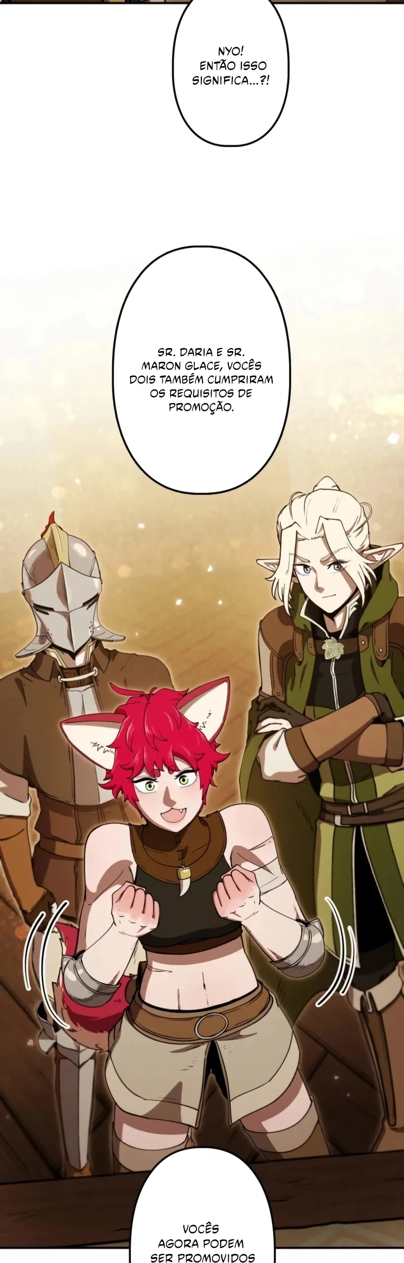 Reencarnado Como o Devorador de Monstros Mais Forte: Vingança Contra o Dragão Tirano Capitulo 24 Pagina 34