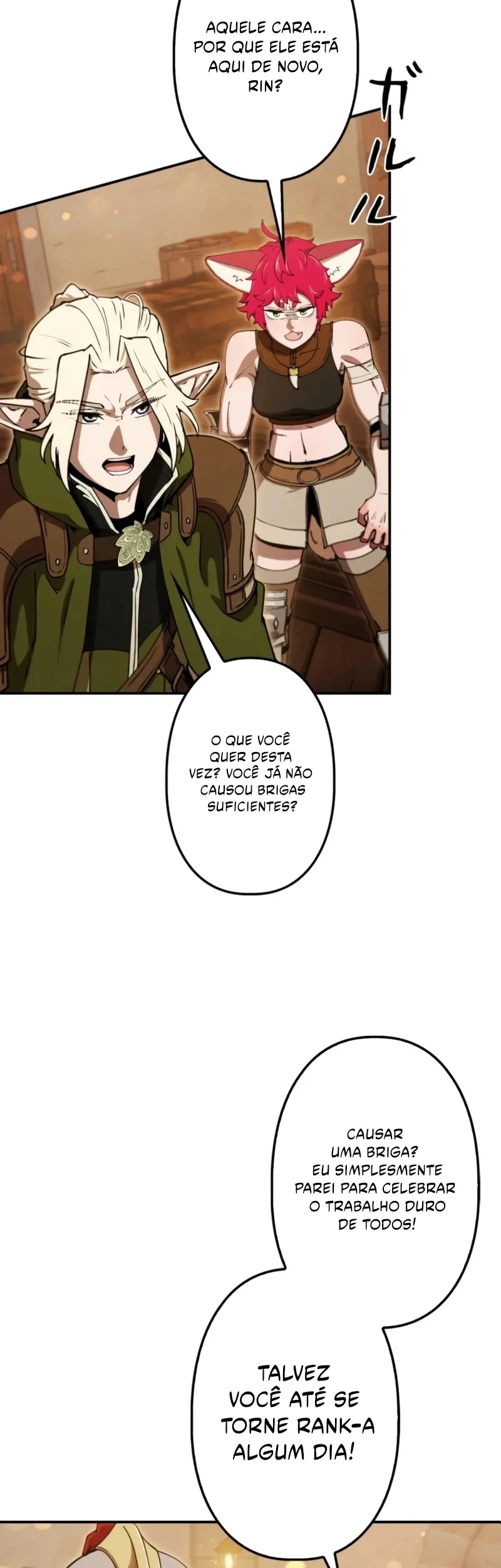 Reencarnado Como o Devorador de Monstros Mais Forte: Vingança Contra o Dragão Tirano Capitulo 24 Pagina 37