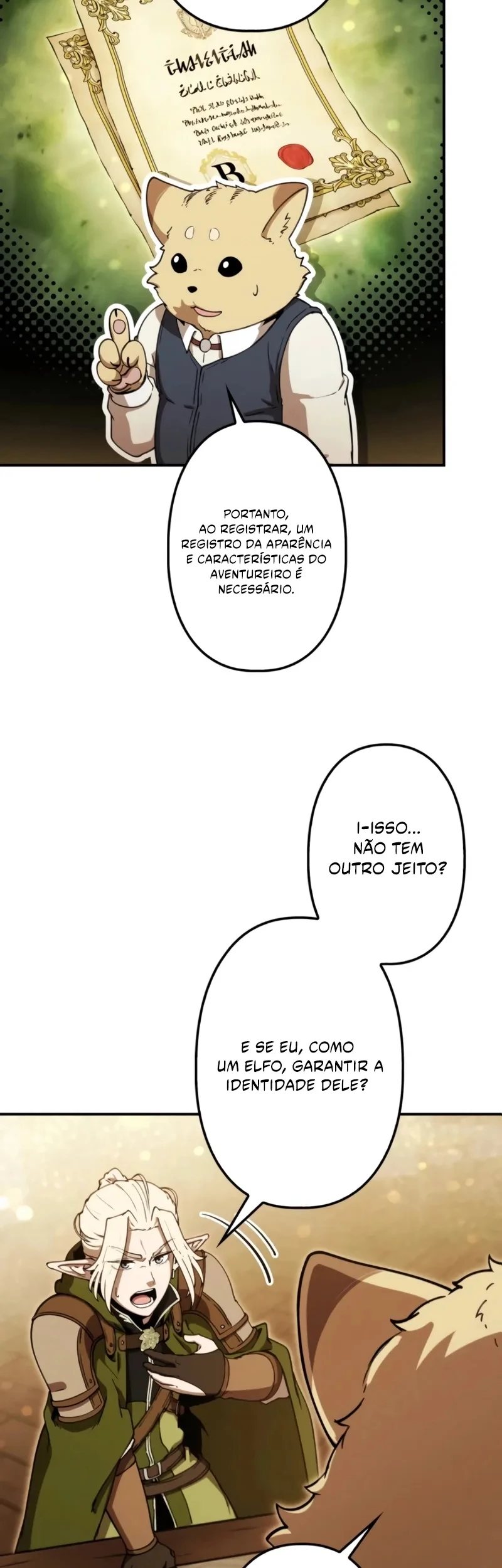 Reencarnado Como o Devorador de Monstros Mais Forte: Vingança Contra o Dragão Tirano Capitulo 24 Pagina 45