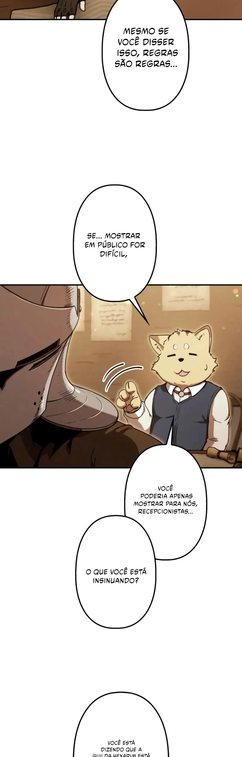 Reencarnado Como o Devorador de Monstros Mais Forte: Vingança Contra o Dragão Tirano Capitulo 24 Pagina 46