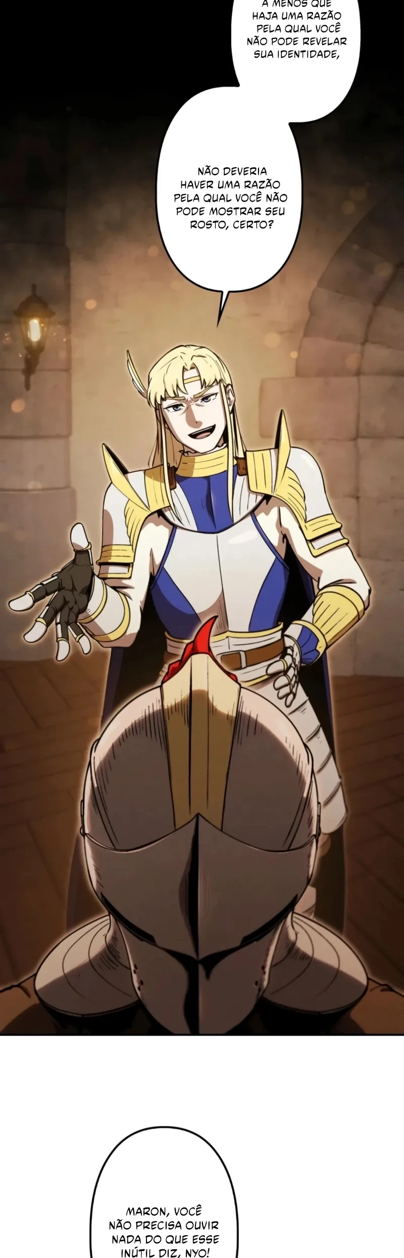 Reencarnado Como o Devorador de Monstros Mais Forte: Vingança Contra o Dragão Tirano Capitulo 24 Pagina 50