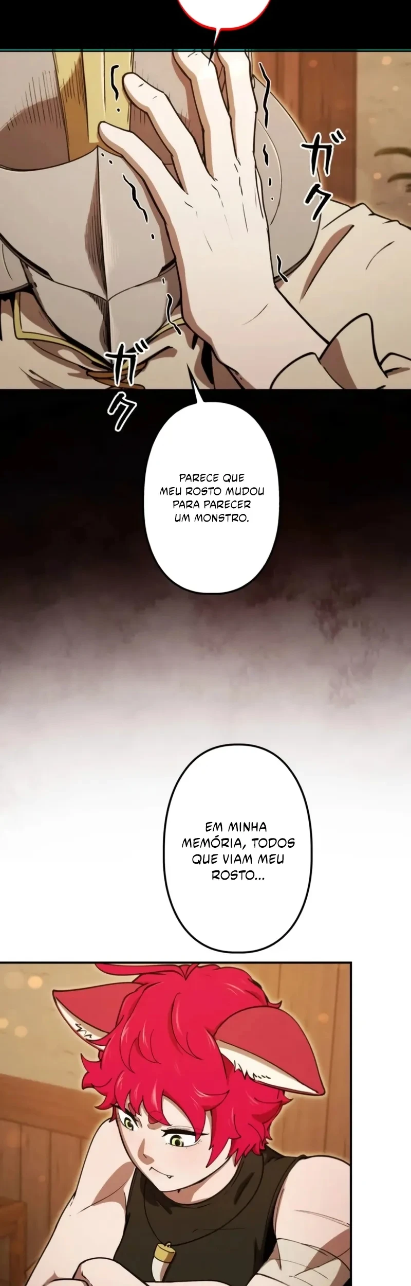 Reencarnado Como o Devorador de Monstros Mais Forte: Vingança Contra o Dragão Tirano Capitulo 25 Pagina 34