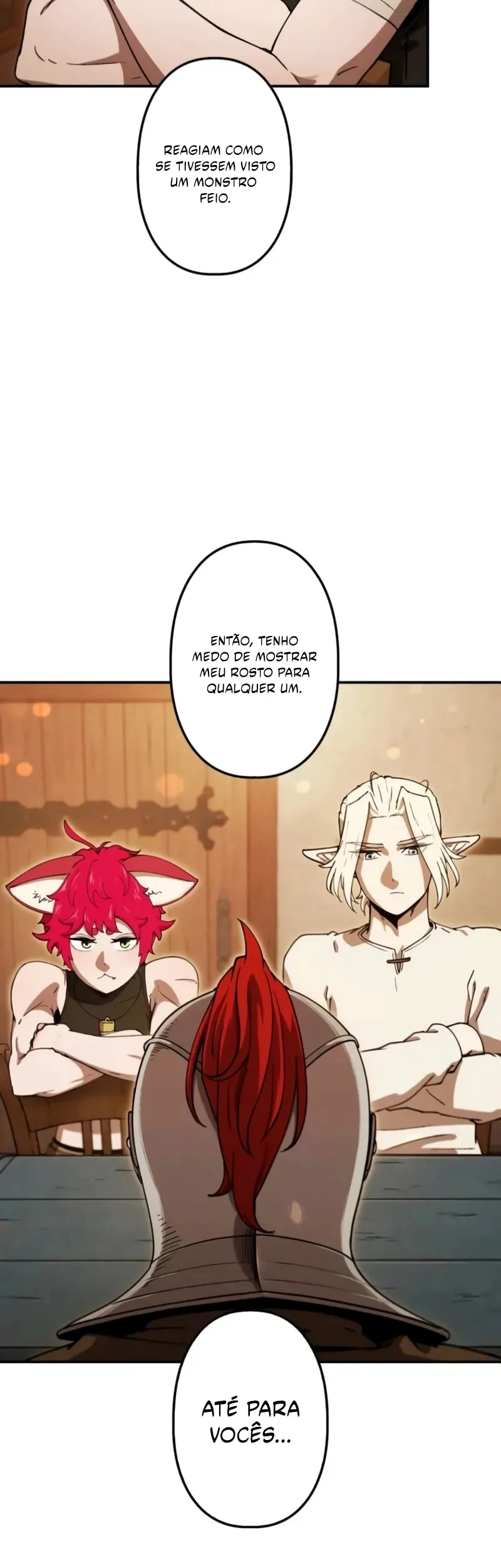 Reencarnado Como o Devorador de Monstros Mais Forte: Vingança Contra o Dragão Tirano Capitulo 25 Pagina 35