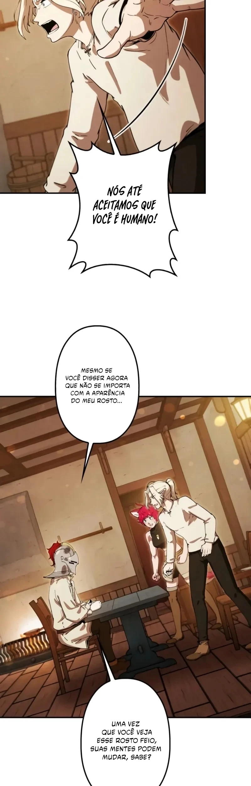 Reencarnado Como o Devorador de Monstros Mais Forte: Vingança Contra o Dragão Tirano Capitulo 25 Pagina 39