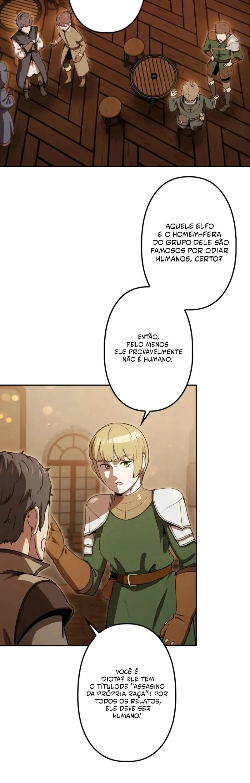 Reencarnado Como o Devorador de Monstros Mais Forte: Vingança Contra o Dragão Tirano Capitulo 26 Pagina 3